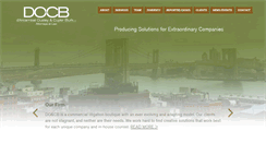 Desktop Screenshot of darcambal.com